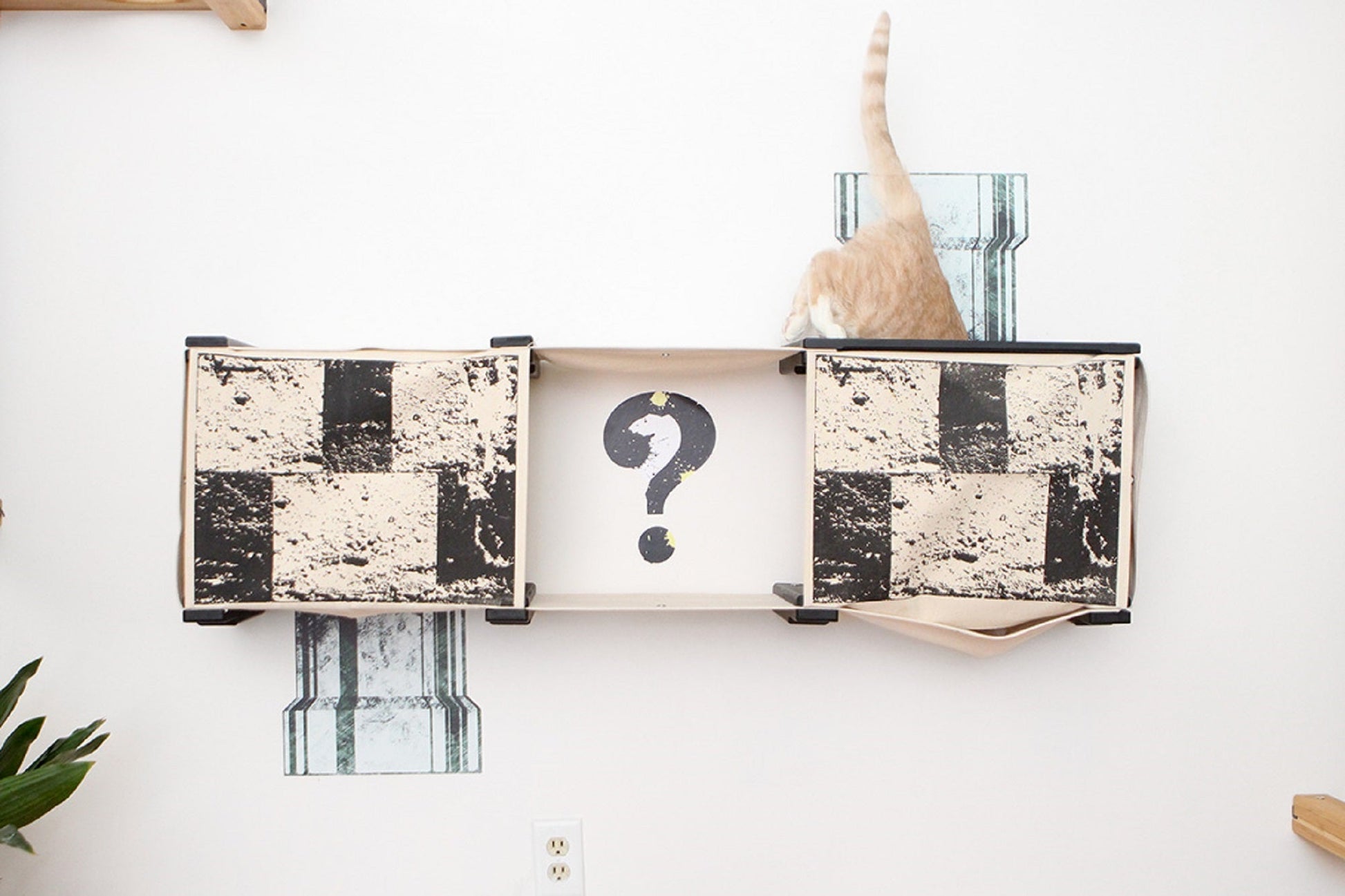 Super Mario Cat Tree Cat Condo Catastrophic Creations