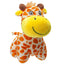 6" Mini Animal Dog Toy Collection 6" Giraffe Mini Dog Toy Dog Toys Dogline