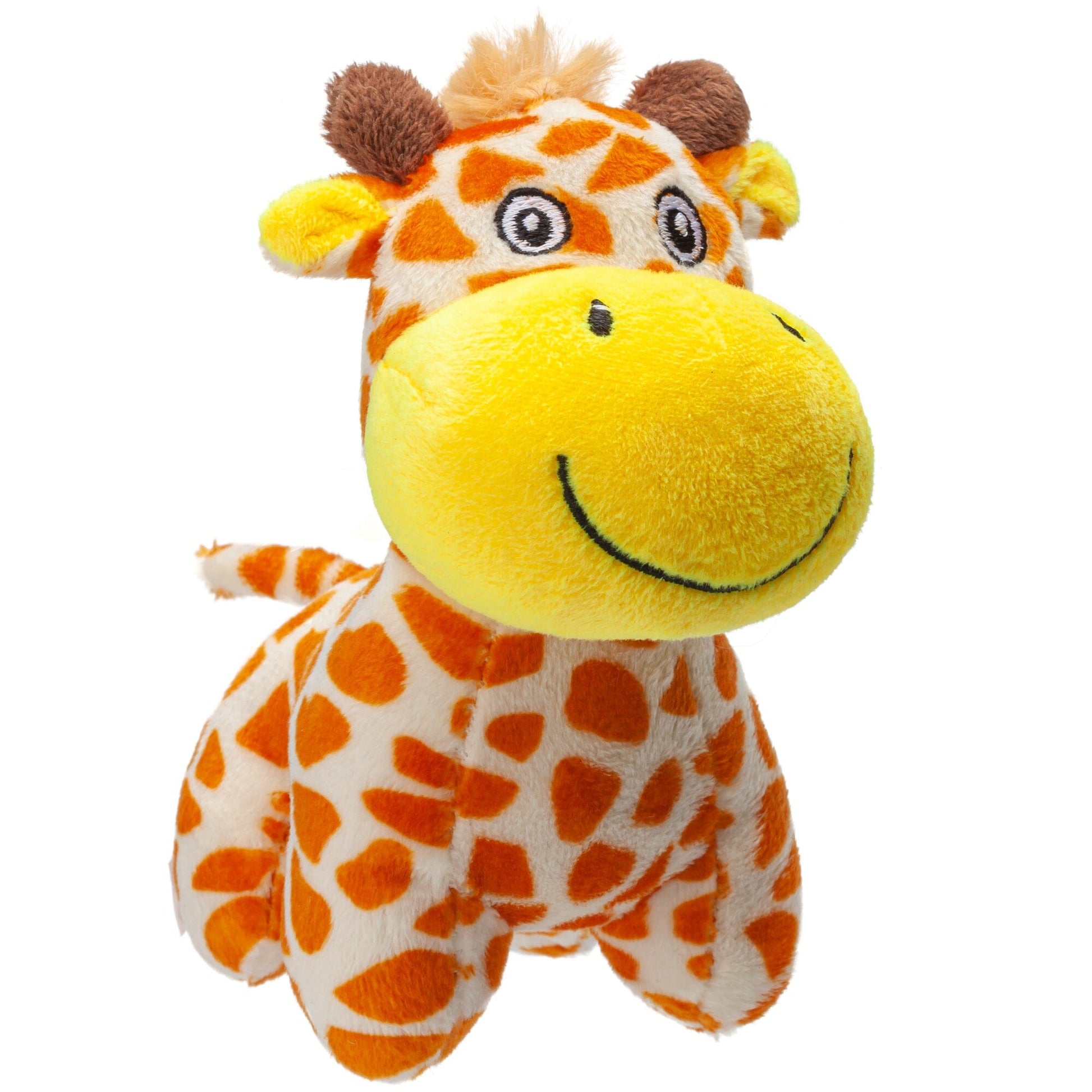 6" Giraffe Mini Dog Toy Dog Toys Dogline