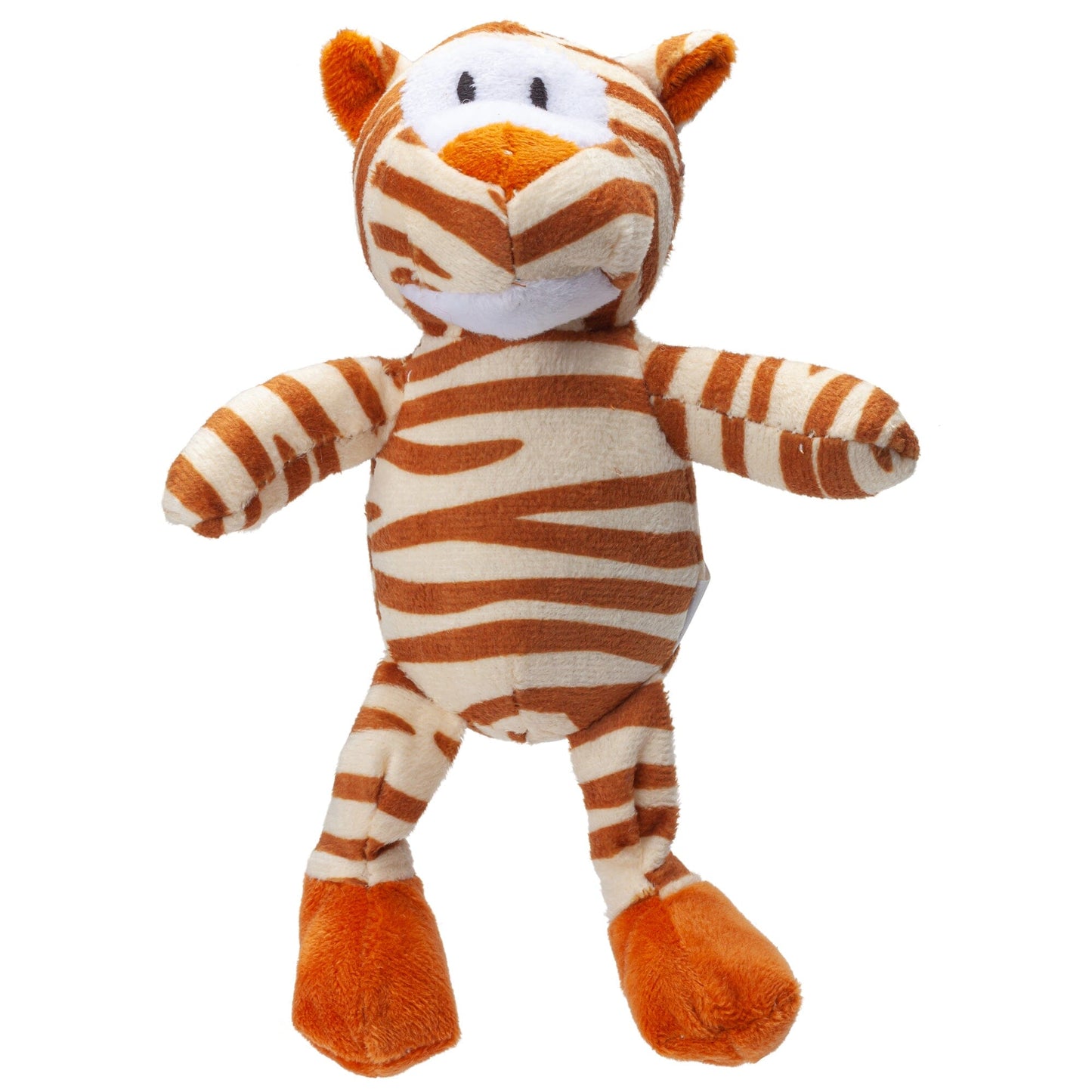 7" Tiger Mini Dog Toy Dog Toys Dogline
