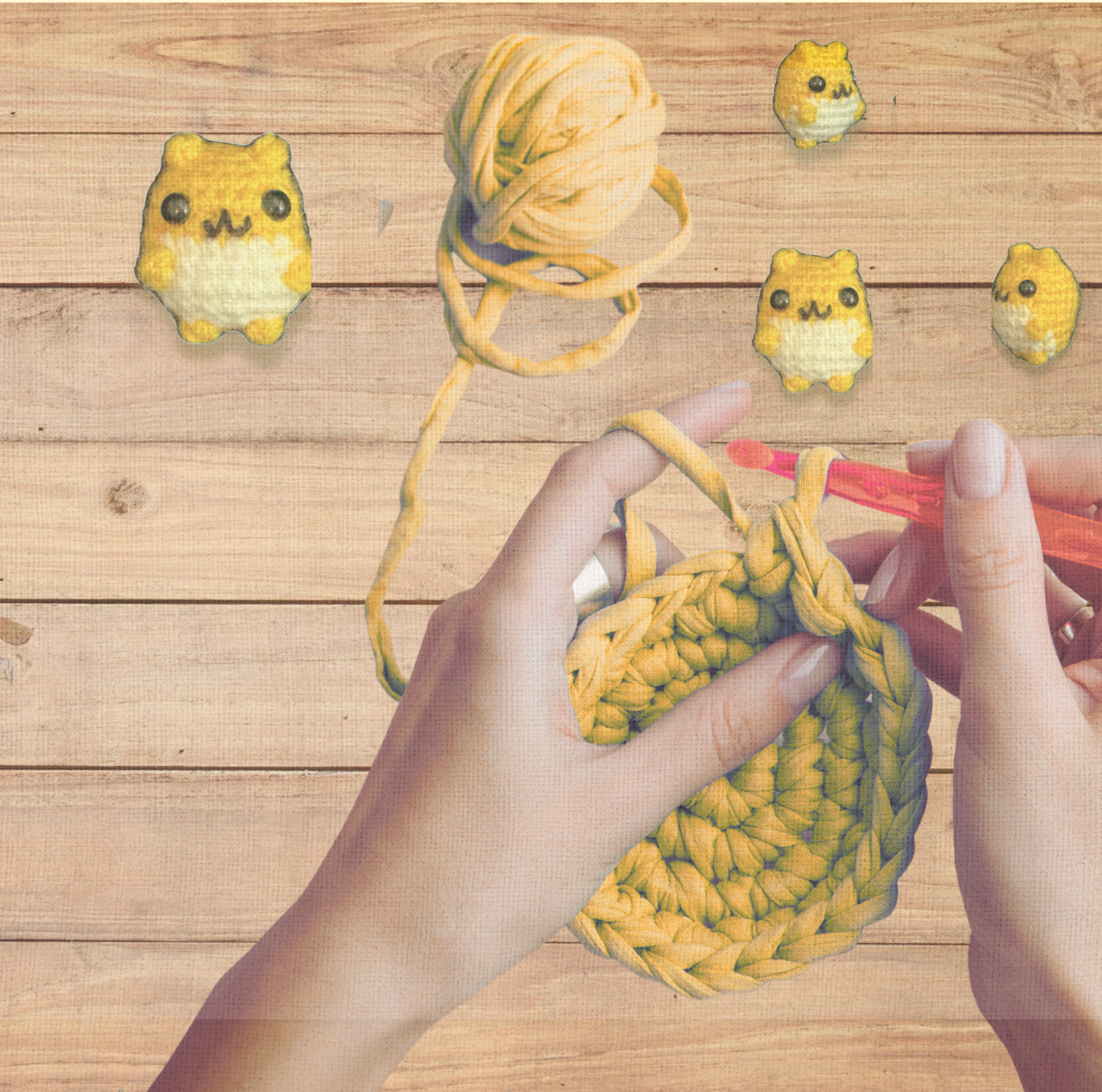 Cat Toy Crochet Kit | Handcrafted Cat Toy Making for the Crafty craft kit Chunkles