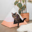 'Wavey' Cardboard Cat Pyramid KittyKardboard