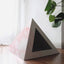 'Rose Quartz' Cardboard Cat Pyramid KittyKardboard