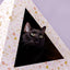'Terrazzo' Cardboard Cat Pyramid KittyKardboard