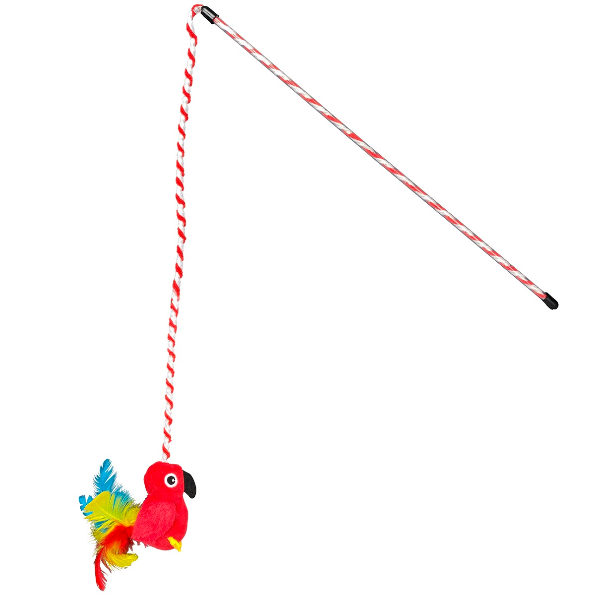 Multipet Margaritaville® Parrot Wand Cat Toy 18"