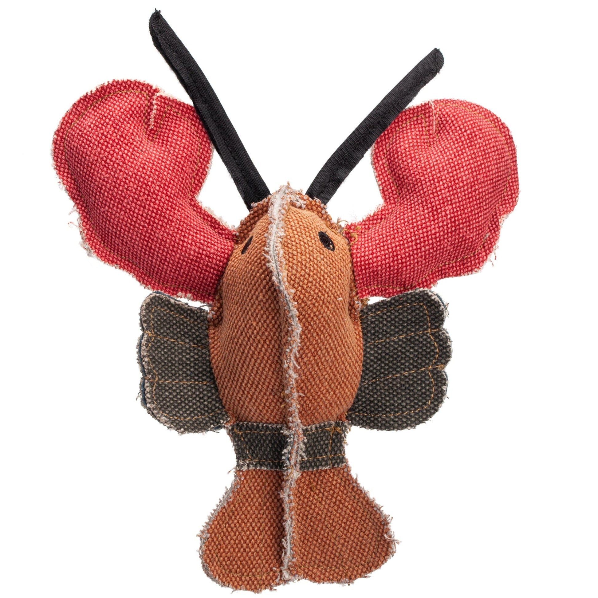10" Nature Lobster Animal Squeaky Toy Dog Toys Dogline