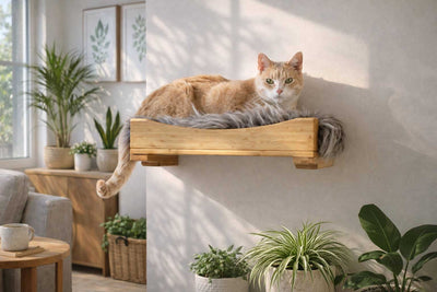 The Cat Nest Bed Cat shelves/bed Catastrophic Creations