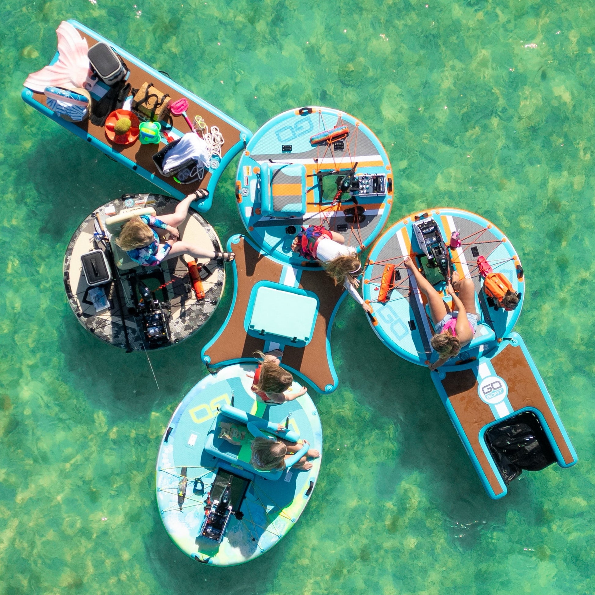 Mini Dock Inflatable dock GoBoat