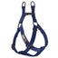 Nylon Flat Step-In Dog Harness Navy Blue Dog Harnesses Dogline