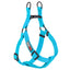 Nylon Flat Step-In Dog Harness Blue Dog Harnesses Dogline