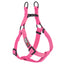 Nylon Flat Step-In Dog Harness Pink Dog Harnesses Dogline