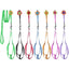 Step-In Nylon Dog Harness + Optional Flower Dog Leash Dog Harnesses Dogline