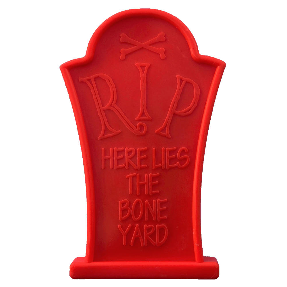 Headstone Ultra Durable Nylon Dog Chew Toy Headstone nylon toy - Orange Nylon Dog Toys SodaPup/True Dogs, LLC