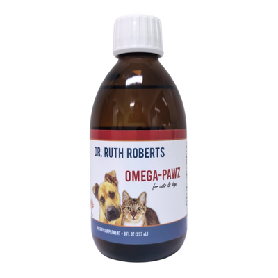 Omega Pawz - Liquid Omega 3 Oil for Dogs and Cats Animals & Pet Supplies Dr. Ruth Roberts