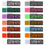 Personalized Removable Patches (Set of 2) Dog Harnesses Dogline