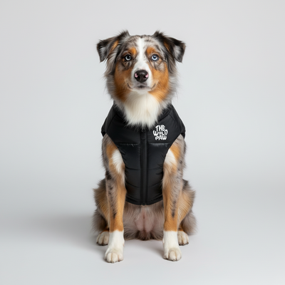 ThermaPuffer Vest Dog Puffer Vest The Wild Paw