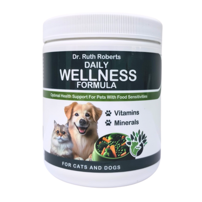 Pet's Daily Wellness Formula - For Pets With Pork/Beef Allergy Vitamins & Supplements Dr. Ruth Roberts