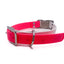 The Elegance Collar by Chief Treats Pink White Extra-Small 12" or less Dog Collar Chief’s Treats and Pet Supplies