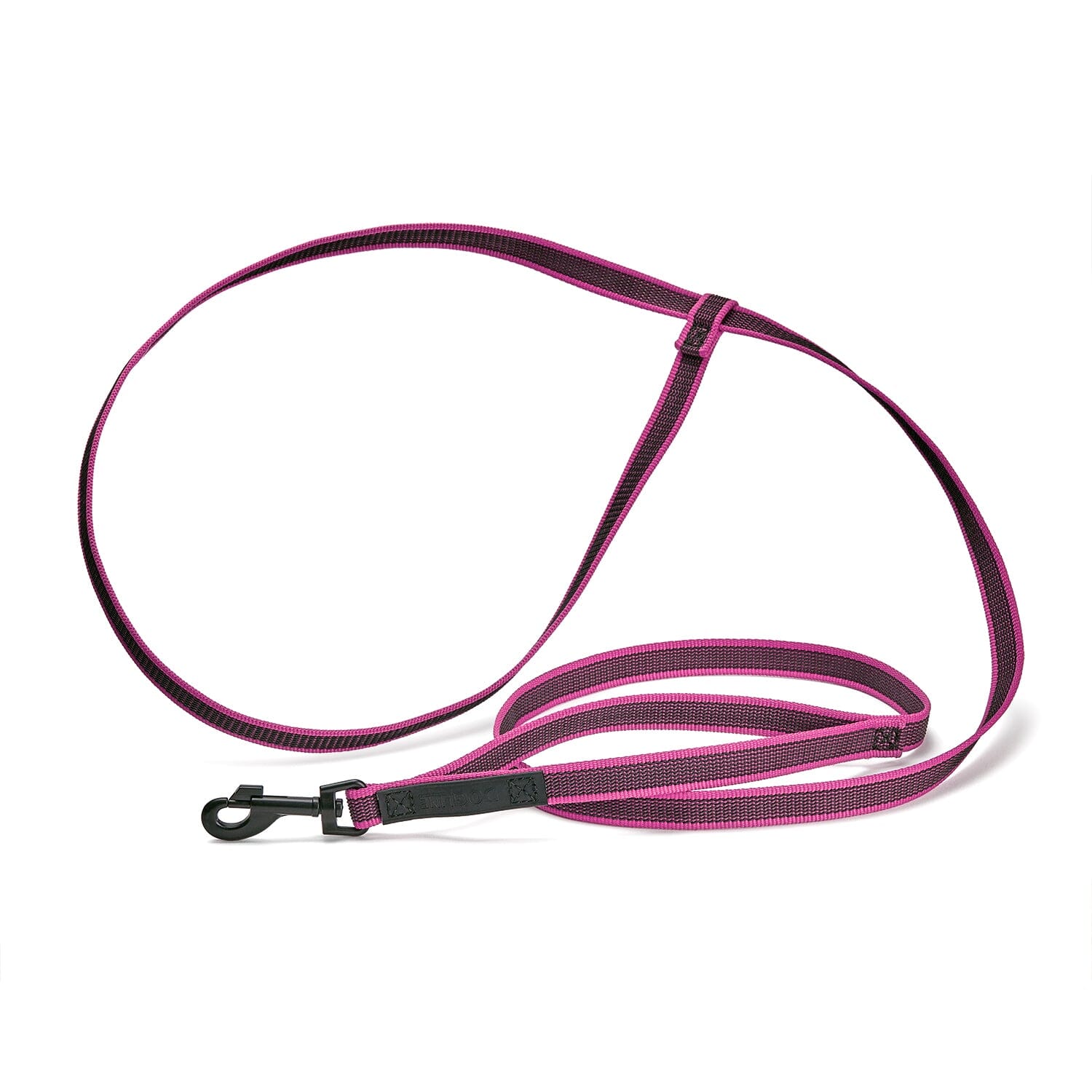 Rubber Infused Nylon Multifunctional Dog Leash for Walking and Running Hands Free Dog Leashes Dogline