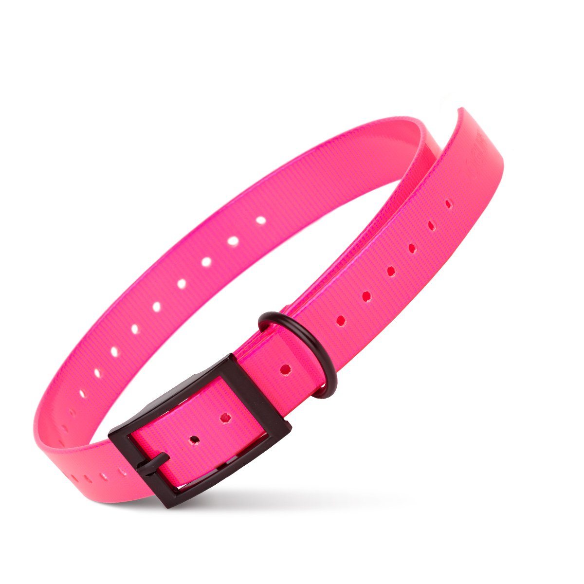 Biothane E-Collar Replacement Strap Pink 11”-26” Dog Collar Dogline