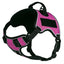 Dogline Quest Multi-Purpose No Pull Dog Harness Pink Dog Harnesses Dogline