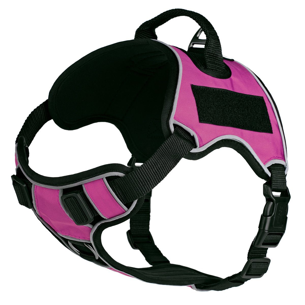 Dogline Quest Multi-Purpose No Pull Dog Harness Pink Dog Harnesses Dogline