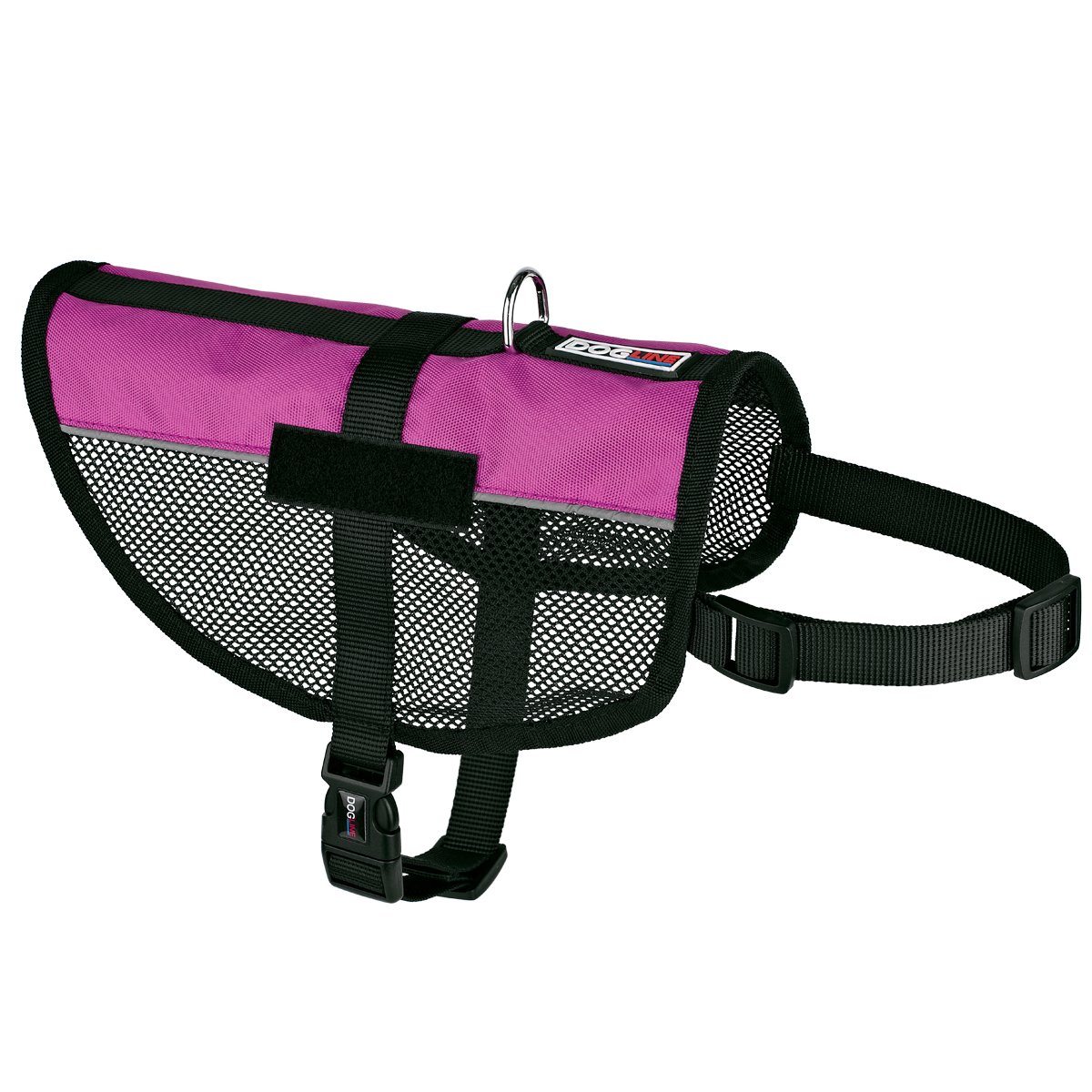 MaxAire Mesh Dog Vest Harness Pink Dog Harnesses Dogline