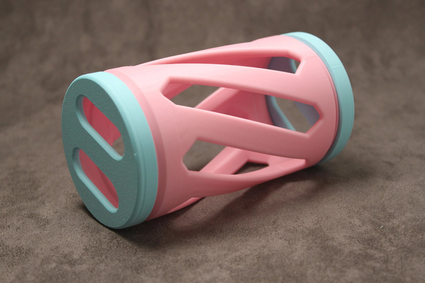 Hay Roller Cotton Candy Edition Bubblegum Pink Razzyberry Blue Pet Rabbit Toy Bunny Business