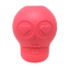 Sugar Skull eDispenser Durable Rubber Chew Toy & Treat Dispenser LARGE PINK SKULL Rubber Dog Toys SodaPup/True Dogs, LLC