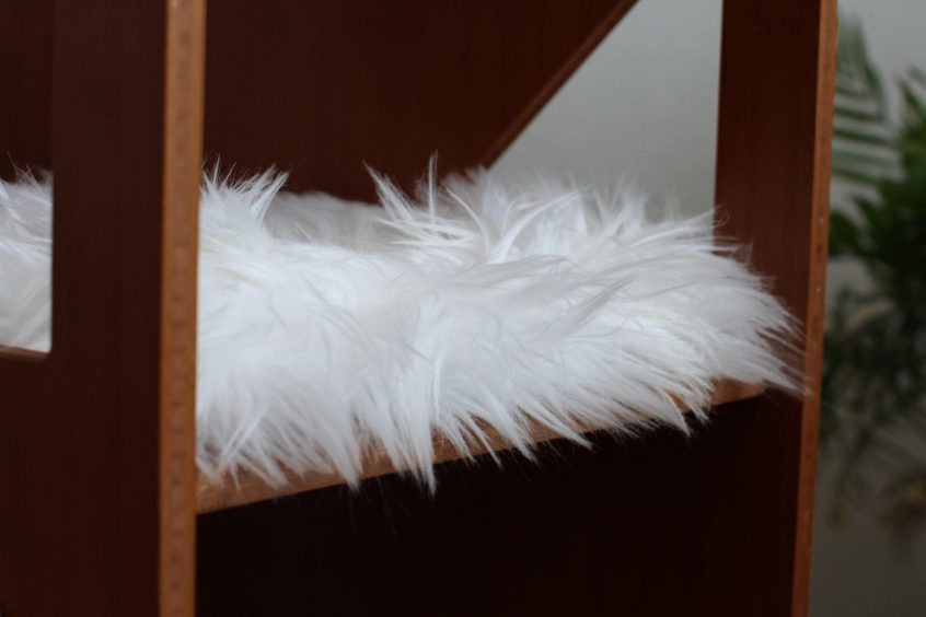 The Overlook - Sturdy - Bamboo Cat Tree Cat Condo Catastrophic Creations