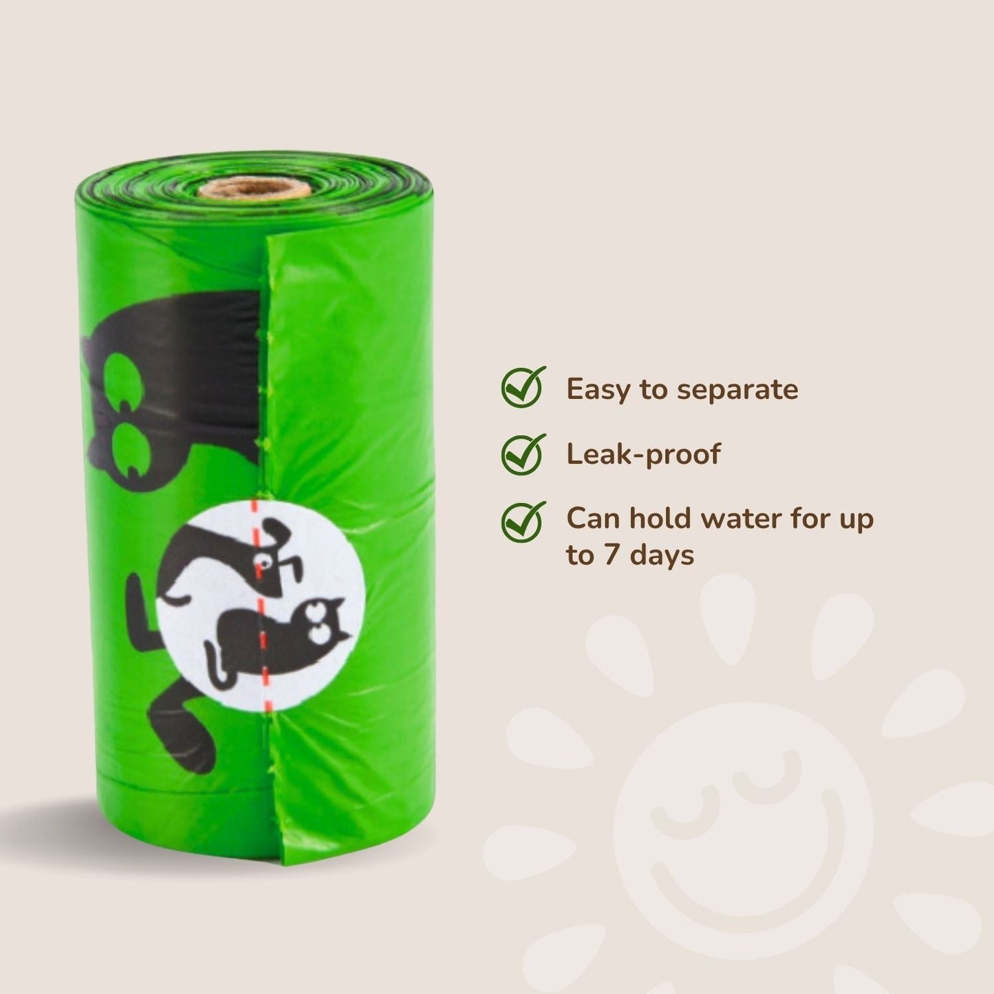 41% Plant-based Poop Bags Poop bags Pet N Pet ®