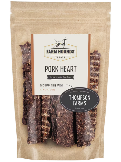 Pork Heart Organs Farm Hounds