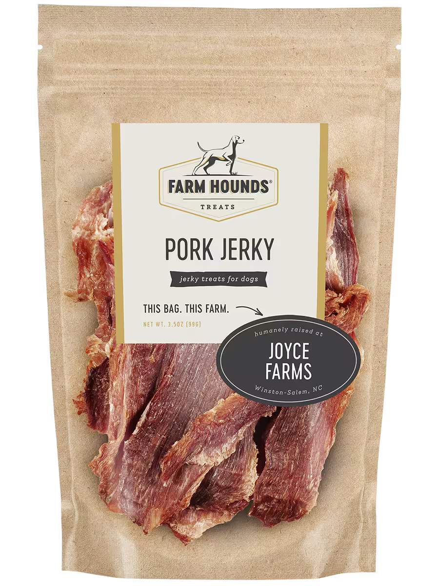 Pork Jerky Jerky Farm Hounds