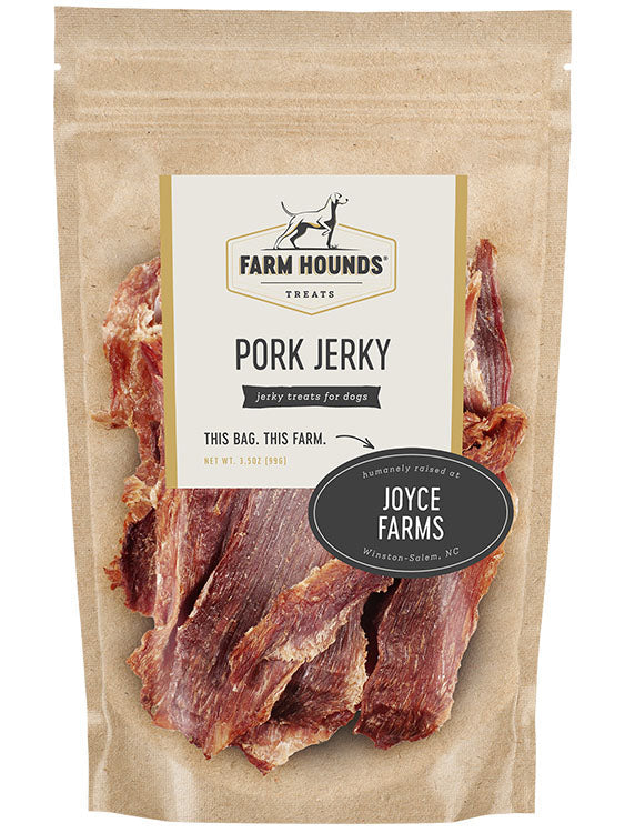 Pork Jerky Jerky Farm Hounds