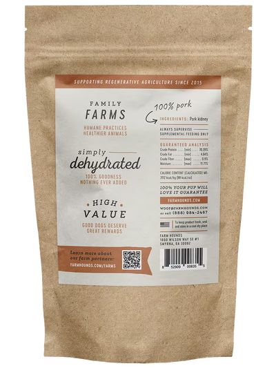 Pork Kidney Organs Farm Hounds