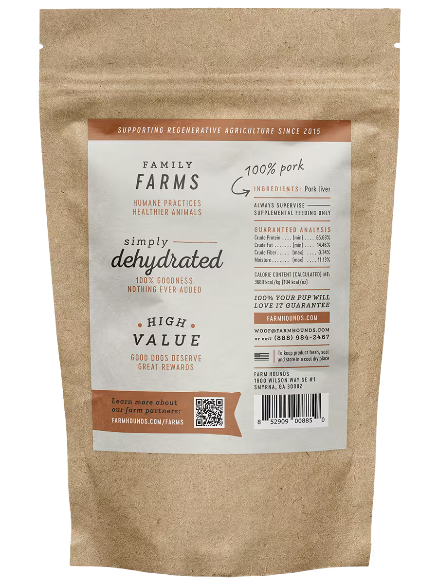 Pork Liver Organs Farm Hounds