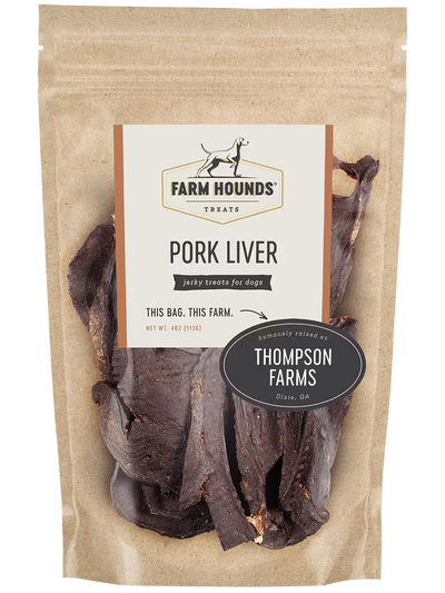 Pork Liver Standard (4oz) Organs Farm Hounds