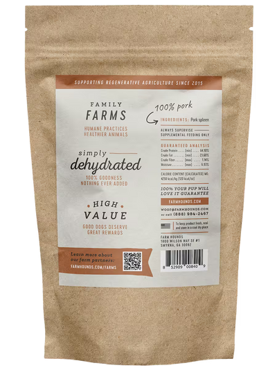 Pork Spleen Organs Farm Hounds