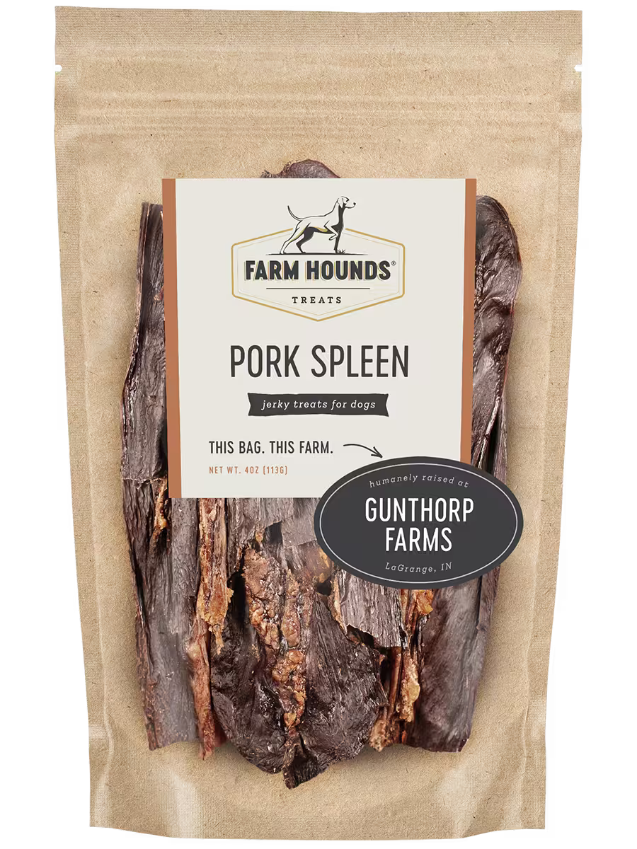 Pork Spleen Organs Farm Hounds
