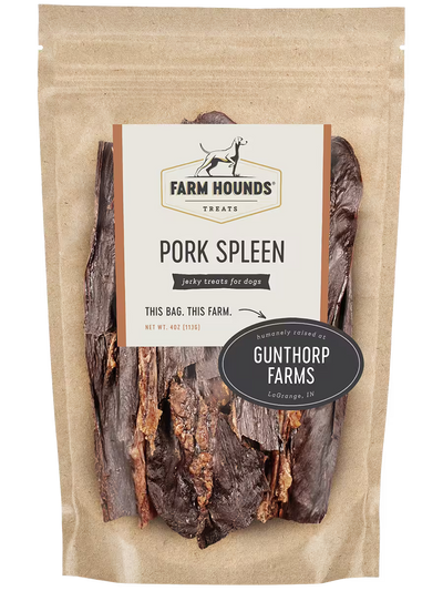 Pork Spleen Organs Farm Hounds