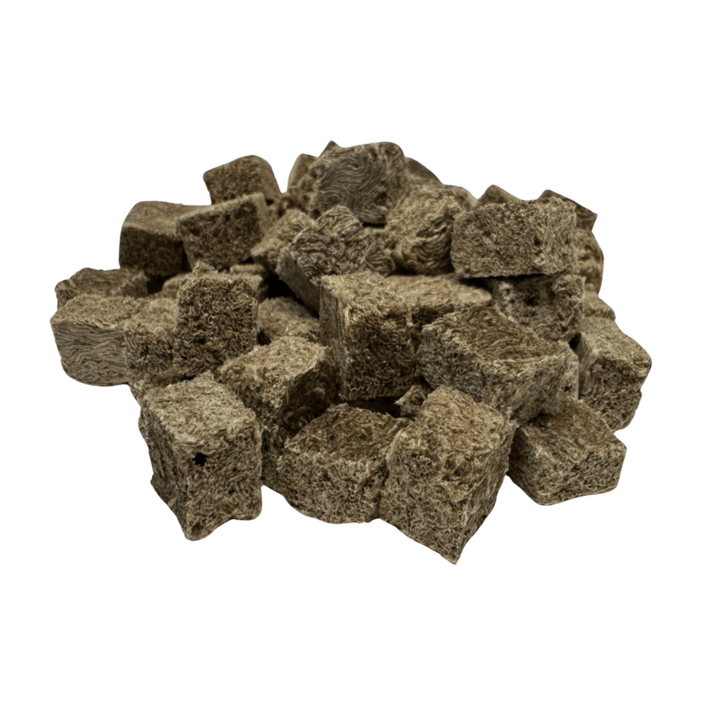 Freeze-Dried Blackworms Power Boost – Natural, Color Boost, Spirulina Cubes Fish Food Super Cichlids