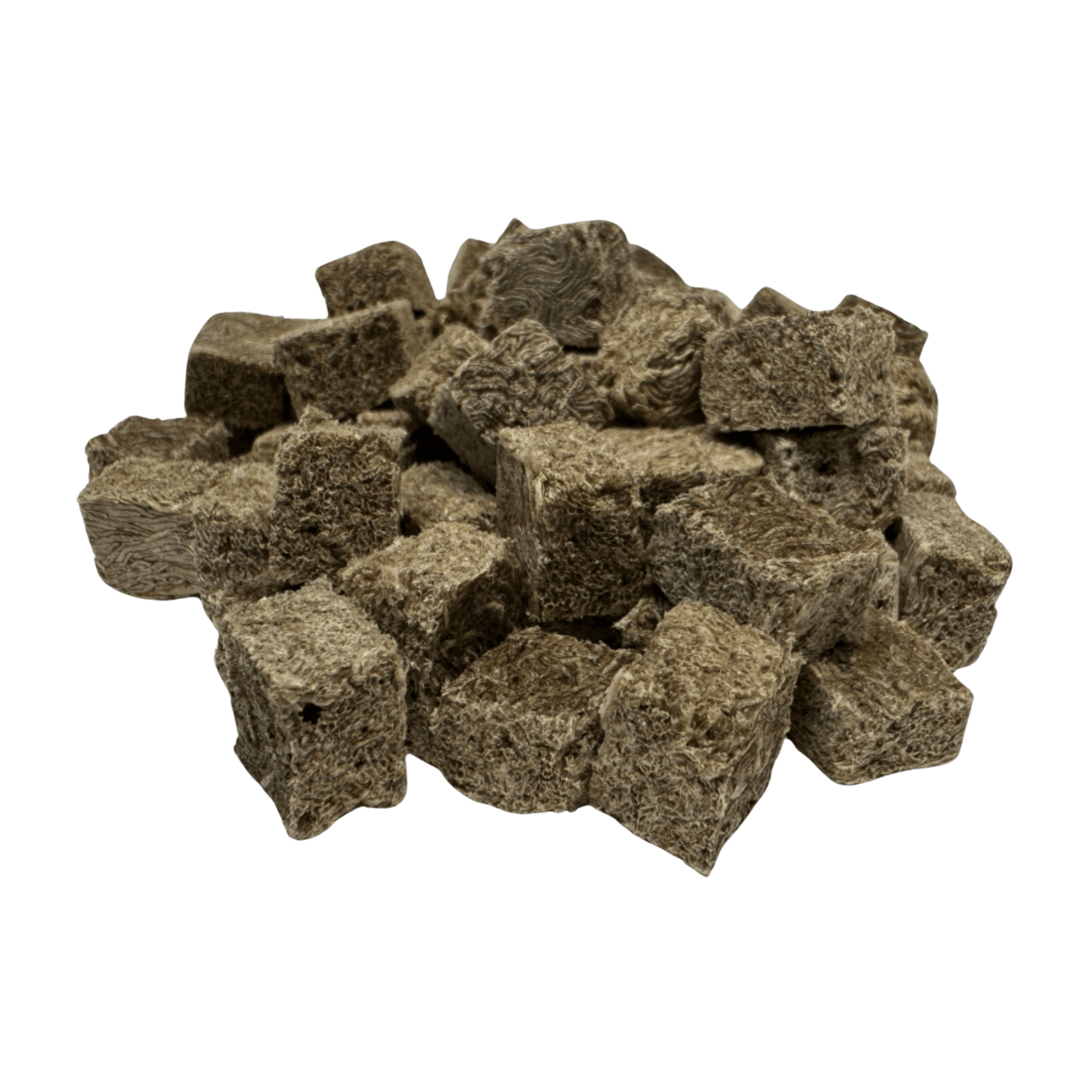 Freeze-Dried Blackworms Power Boost – Natural, Color Boost, Spirulina Cubes Fish Food Super Cichlids