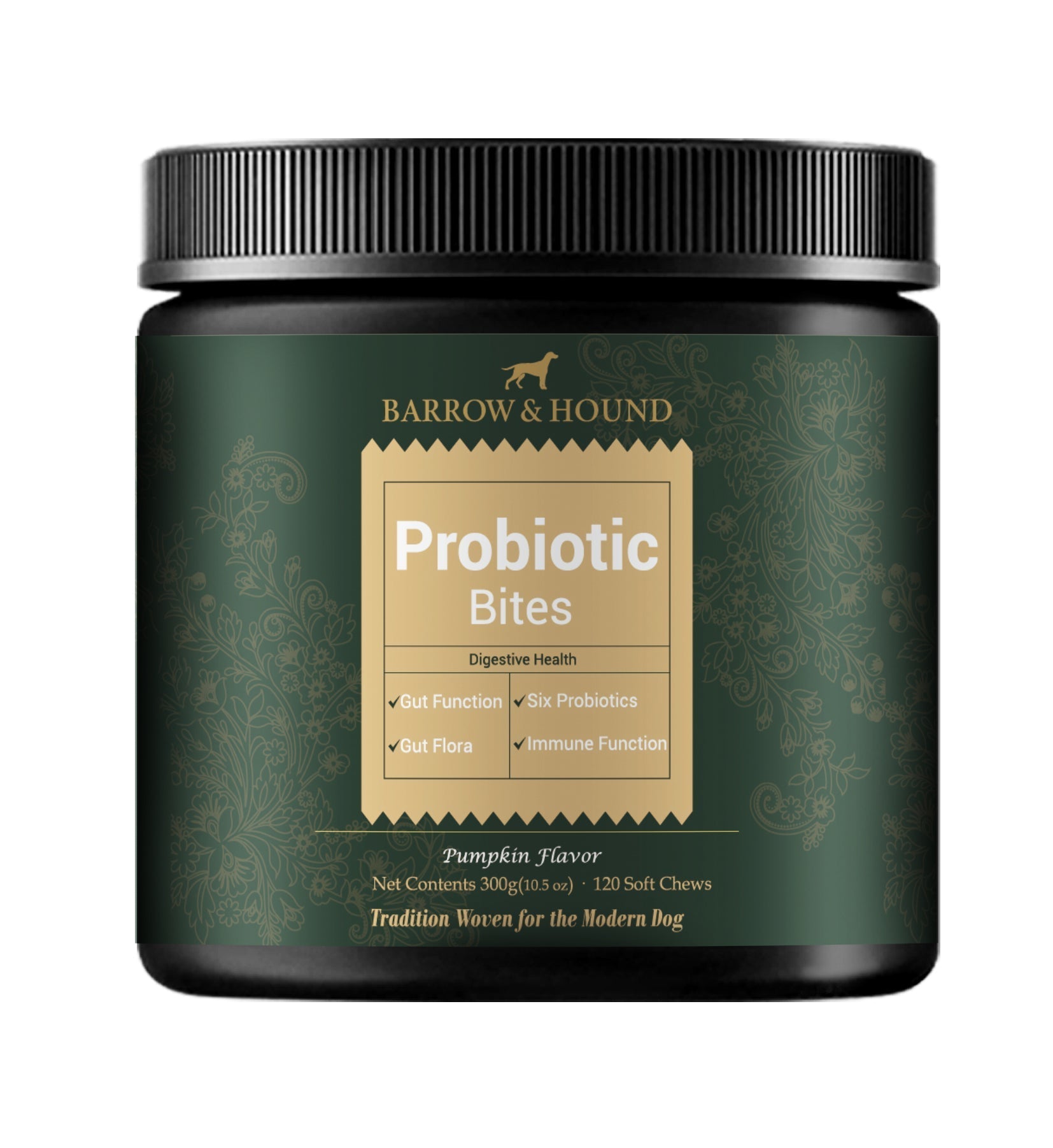 Probiotic Bites for Dogs – Gut Health & Digestive Support Supplements Barrow & Hound