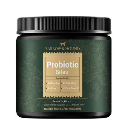 Probiotic Bites for Dogs – Gut Health & Digestive Support Supplements Barrow & Hound
