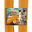 Pumpkin Flavored Yak Cheese Chew - made with REAL PUMPKIN Puree - Single Yak Chew Chief’s Treats and Pet Supplies