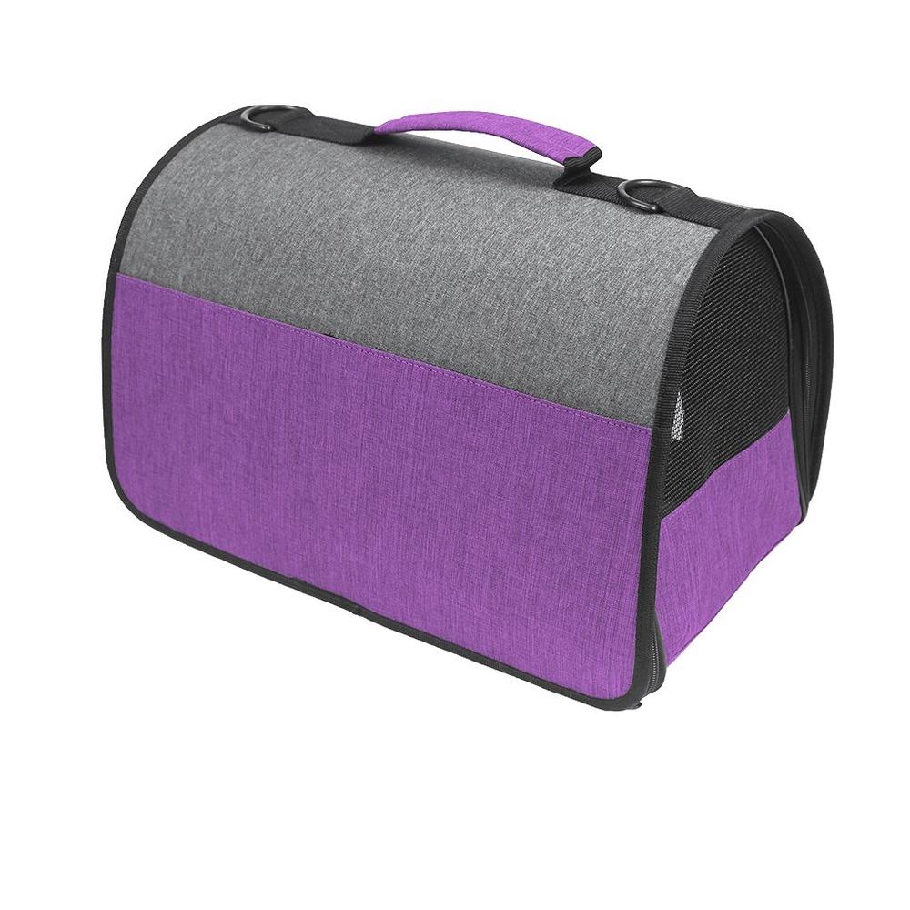 Dual Color Collapsible Pet Carrier Pet Carriers Dogline
