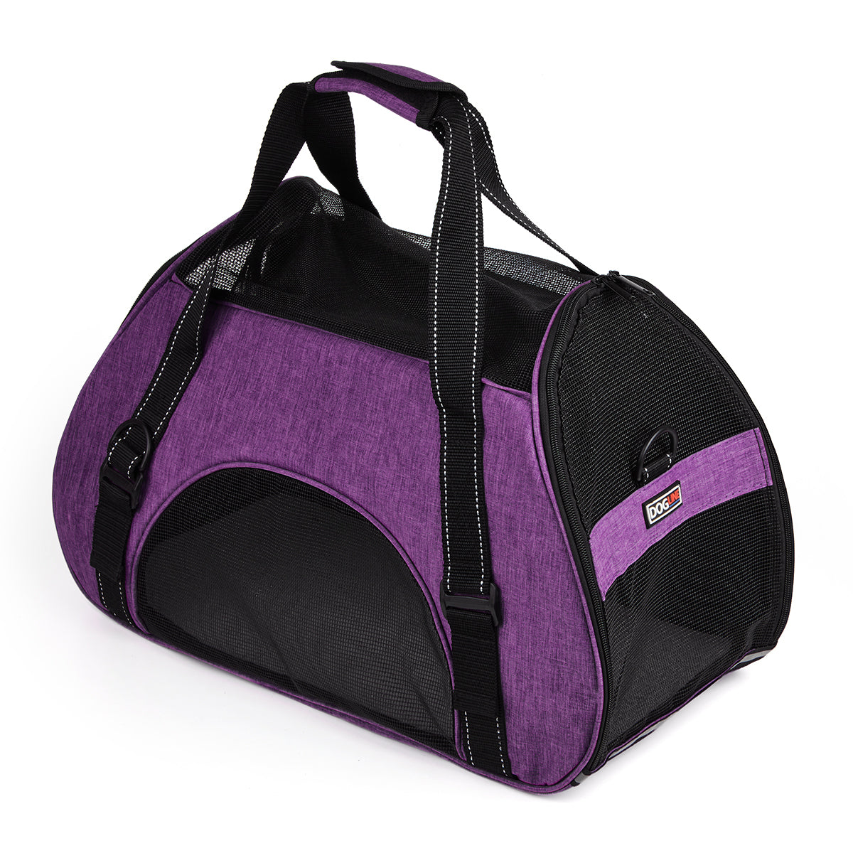 Pet Carrier Bag Purple Pet Carriers Dogline