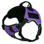 Dogline Quest Multi-Purpose No Pull Dog Harness Purple Dog Harnesses Dogline