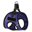 York Mesh Harness + Built-in Hook & Loop Fasteners Purple Dog Harnesses Dogline