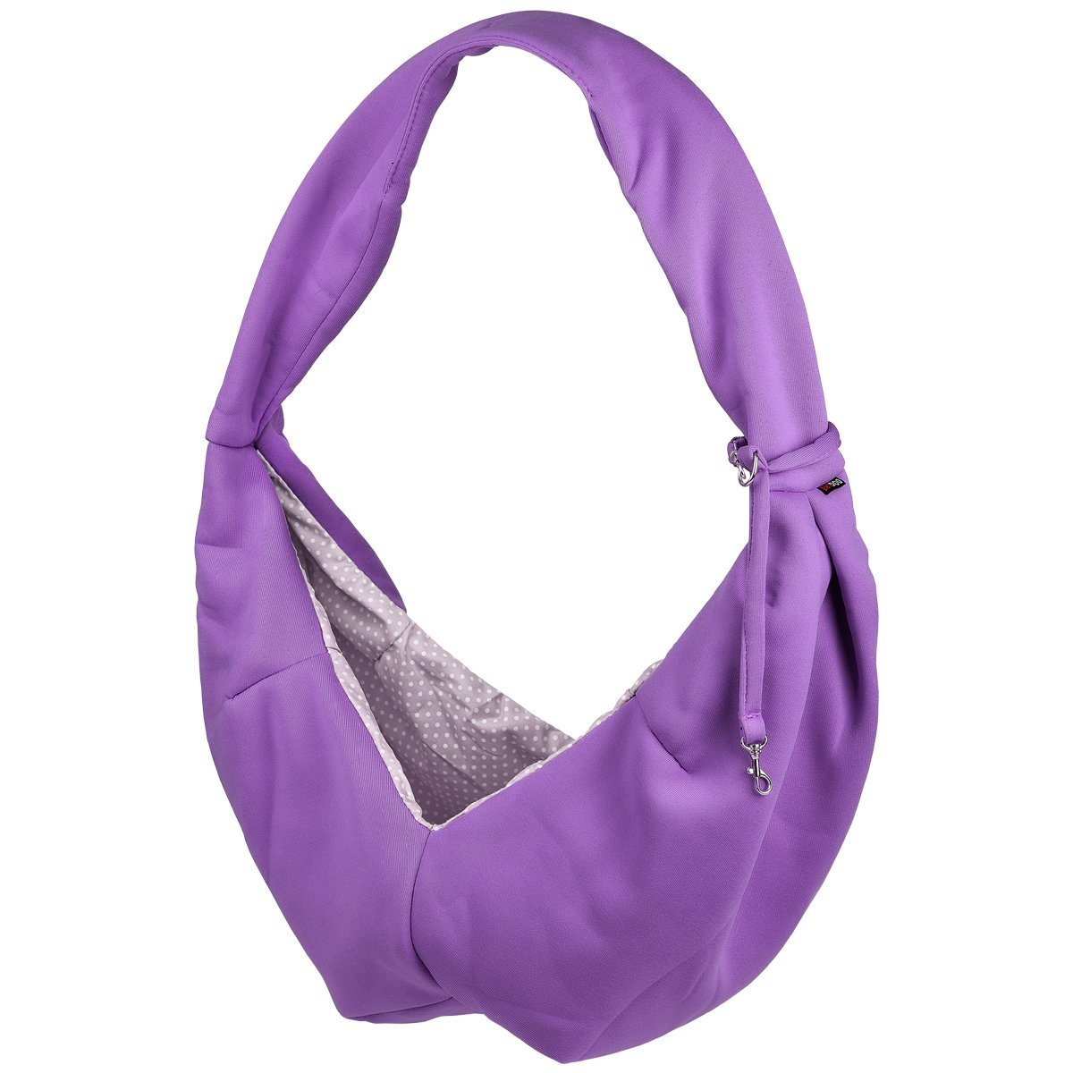 Pet Sling Carrier Purple Pet Carriers Dogline